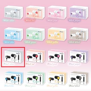 【家電製品(プライズ)】【I:Black silver】Bluetoothイヤホン Kirari +α
