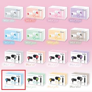 【家電製品(プライズ)】【M:Black blue】Bluetoothイヤホン Kirari +α