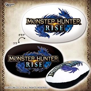 【モンスターハンター】モンスターハンター もちもちロゴクッション
