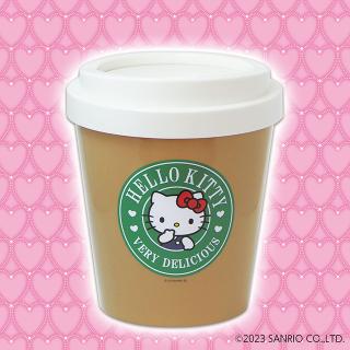 【サンリオ】【Cハローキティ】サンリオキャラクターズ カフェカップ型ダストボックス