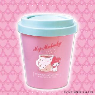 【サンリオ】【Bマイメロディ】サンリオキャラクターズ カフェカップ型ダストボックス