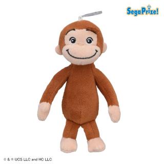 【おさるのジョージ】【A口閉じ+目開け】おさるのジョージ ベーシックマスコット