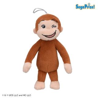 【おさるのジョージ】【Bウィンク】おさるのジョージ ベーシックマスコット
