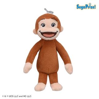 【おさるのジョージ】【C口開け+目開け】おさるのジョージ ベーシックマスコット
