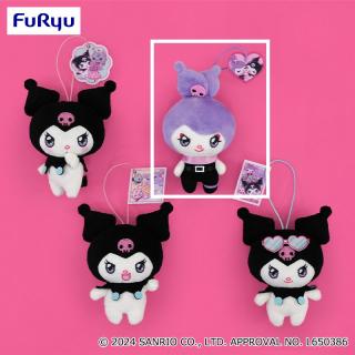 【サンリオ】【Bロミナ】クロミ ロミナといっしょマスコット～KUROMI’S PRETTY JOURNEY～