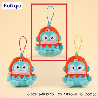 【サンリオ】【B目閉じ】ハンギョドン さゆりケープマスコット