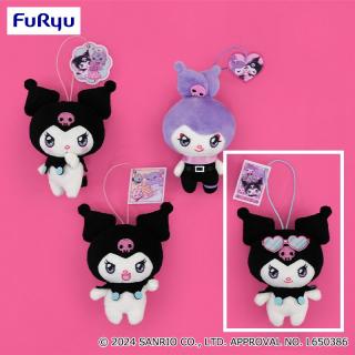 【サンリオ】【Dクロミ(サングラス)】クロミ ロミナといっしょマスコット～KUROMI’S PRETTY JOURNEY～