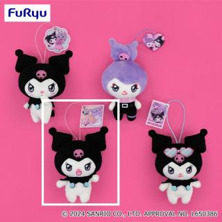 【サンリオ】【Cクロミ(口開け)】クロミ ロミナといっしょマスコット～KUROMI’S PRETTY JOURNEY～