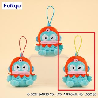 【サンリオ】【Cウインク】ハンギョドン さゆりケープマスコット