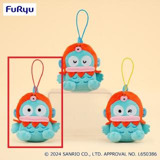 【サンリオ】【A両目開け】ハンギョドン さゆりケープマスコット