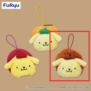 【サンリオ】【Cくり】ポムポムプリン 秋の味覚マスコット