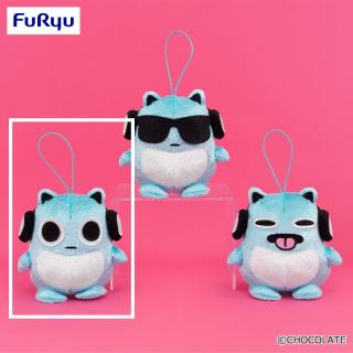【ブルーハムハム】【A真顔】ブルーハムハム ベロアマスコット