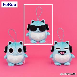 【ブルーハムハム】【Bサングラス】ブルーハムハム ベロアマスコット