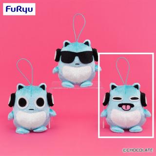 【ブルーハムハム】【C舌だし】ブルーハムハム ベロアマスコット
