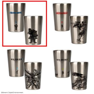 【METAL GEAR SOLID】【A:METAL GEAR】METAL GEAR SOLID アラートステンレスタンブラー