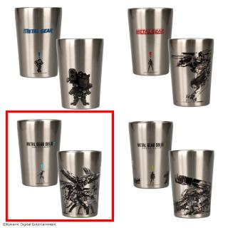 【METAL GEAR SOLID】【C:METAL GEAR SOLID 2 SONS OF LIBERTY】METAL GEAR SOLID アラートステンレスタンブラー
