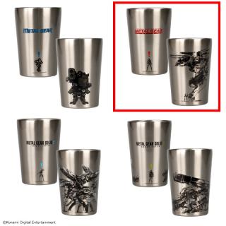 【METAL GEAR SOLID】【B:METAL GEAR SOLID】METAL GEAR SOLID アラートステンレスタンブラー
