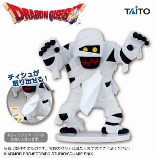 【ドラゴンクエスト】【ミイラ男】ドラゴンクエスト　AM　ミイラ男のポケットティッシュケース