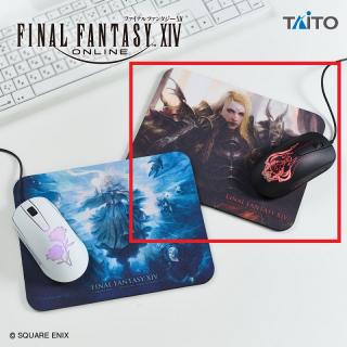 【ファイナルファンタジー】【B:ゼノス・イェー・ガルヴァス】ファイナルファンタジーXIV　光るマウス＆マウスパッド vol.4