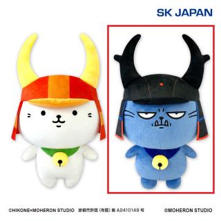 【ひこにゃん】【Bわるにゃんこ将軍】ひこにゃんわるにゃんこ将軍BIGぬいぐるみ