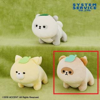 【mofmofriends】【Cタヌキ】MOFMOFRIENDS はっぱぬいぐるみBIG
