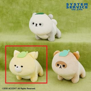【mofmofriends】【Bキツネ】MOFMOFRIENDS はっぱぬいぐるみBIG