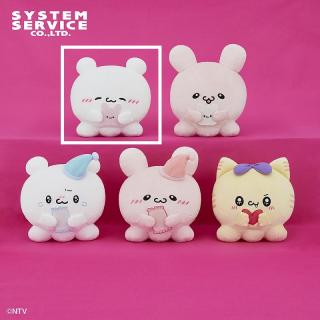 【らぶいーず】【Aすもっぴ(笑顔)】らぶいーず ころっとぬいぐるみ