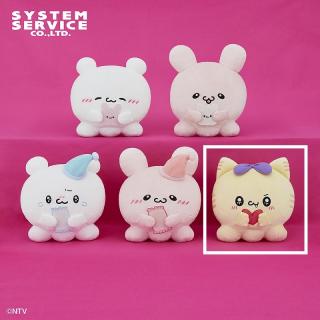 【らぶいーず】【Eにゃぽ】らぶいーず ころっとぬいぐるみ
