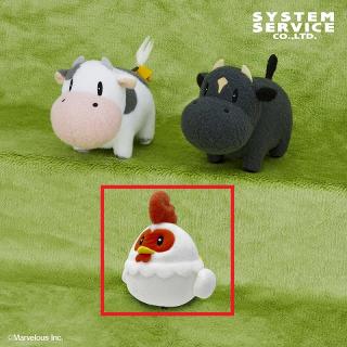 【牧場物語】【Cニワトリ】牧場物語 ふわふわぬいぐるみBIG