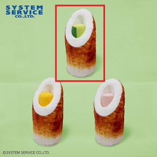 【FANS】【Aきゅうり】FANS 中身が取れる！ちくわぬいぐるみBIG