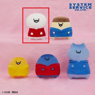 【お文具といっしょ】【Aお文具さん】お文具といっしょ パーカーぬいぐるみ