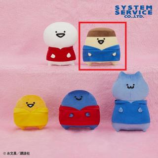 【お文具といっしょ】【Bプリンさん】お文具といっしょ パーカーぬいぐるみ