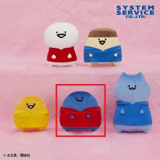 【お文具といっしょ】【D名も無き者】お文具といっしょ パーカーぬいぐるみ
