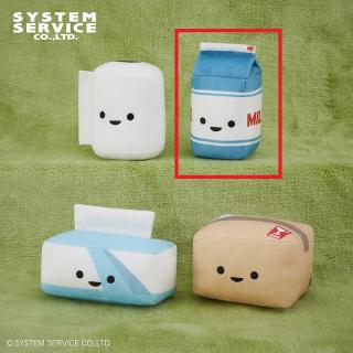 【FANS】【B牛乳パック】FANS ぺーパ～ズ ぬいぐるみ