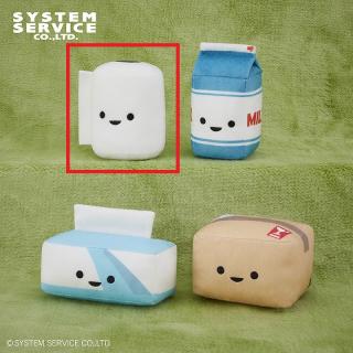 【FANS】【Aトイレットペーパー】FANS ぺーパ～ズ ぬいぐるみ