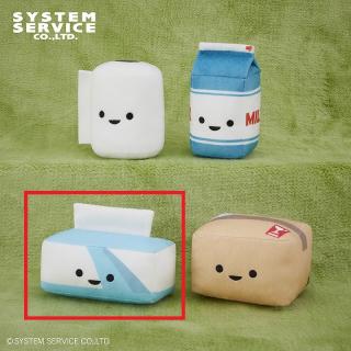 【FANS】【Cボックスティッシュ】FANS ぺーパ～ズ ぬいぐるみ