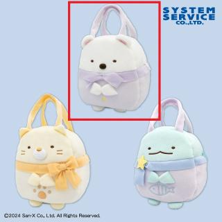 【すみっコぐらし】【Aしろくま】すみっコぐらし きらきらな夜 ダイカットバッグ