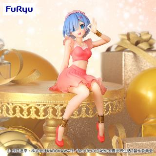 【Re:ゼロから始める異世界生活】【レム】Re:ゼロから始める異世界生活 ぬーどるストッパーフィギュアーレム・TwinkleParty アナザーカラーver.ー