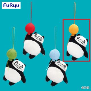 【パンダコパンダ】【Dオレンジ】パンダコパンダ バルーンマスコット