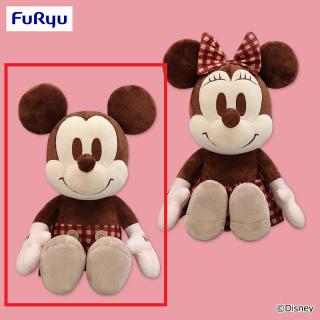 【ディズニー】【Aミッキー】ミッキー＆ミニー ブリティッシュBIGぬいぐるみ