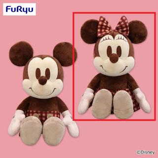 【ディズニー】【Bミニー】ミッキー＆ミニー ブリティッシュBIGぬいぐるみ