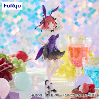 【五等分の花嫁】【中野二乃】映画「五等分の花嫁」 Trio－Try－iT Figureー中野二乃・カラーバニーver.ー
