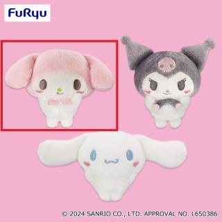 【サンリオ】【Aマイメロディ】サンリオキャラクターズ ぷくほぺマスコット②