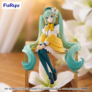 【初音ミク】初音ミク ぬーどるストッパーフィギュア Flower Fairyーリリー・ホワイトー