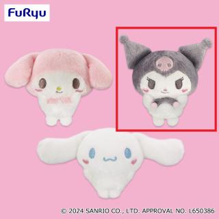 【サンリオ】【Cクロミ】サンリオキャラクターズ ぷくほぺマスコット②
