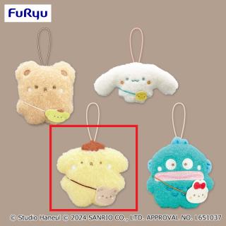 【サンリオ】【Bポムポムプリン】スタジオハヌル×サンリオキャラクターズ ふわふわマスコット②