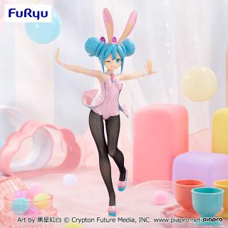 【初音ミク】初音ミク BiCute Bunnies Figureー初音ミク ウィンク・パールピンクver.ー