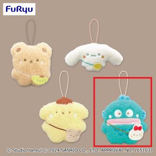 【サンリオ】【Dハンギョドン】スタジオハヌル×サンリオキャラクターズ ふわふわマスコット②