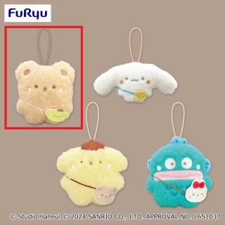 【サンリオ】【Aパム】スタジオハヌル×サンリオキャラクターズ ふわふわマスコット②