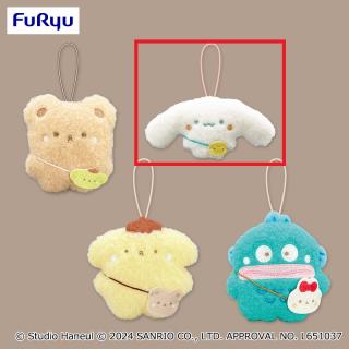 【サンリオ】【Cシナモロール】スタジオハヌル×サンリオキャラクターズ ふわふわマスコット②